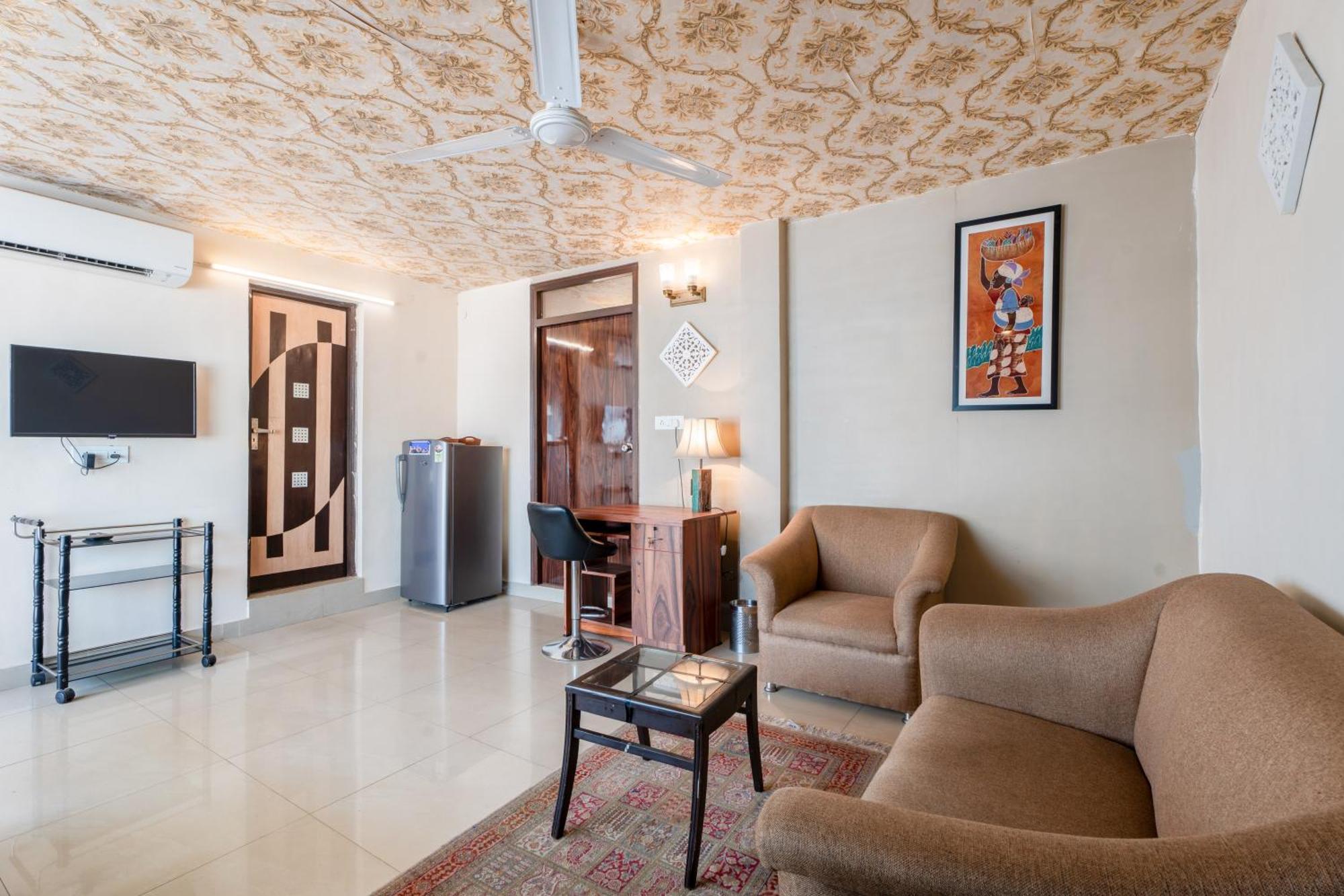 Апартаменты Mystique Abode Нью-Дели Экстерьер фото